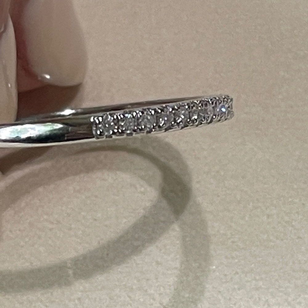 Pave Band Ring - Picture 5 of 9